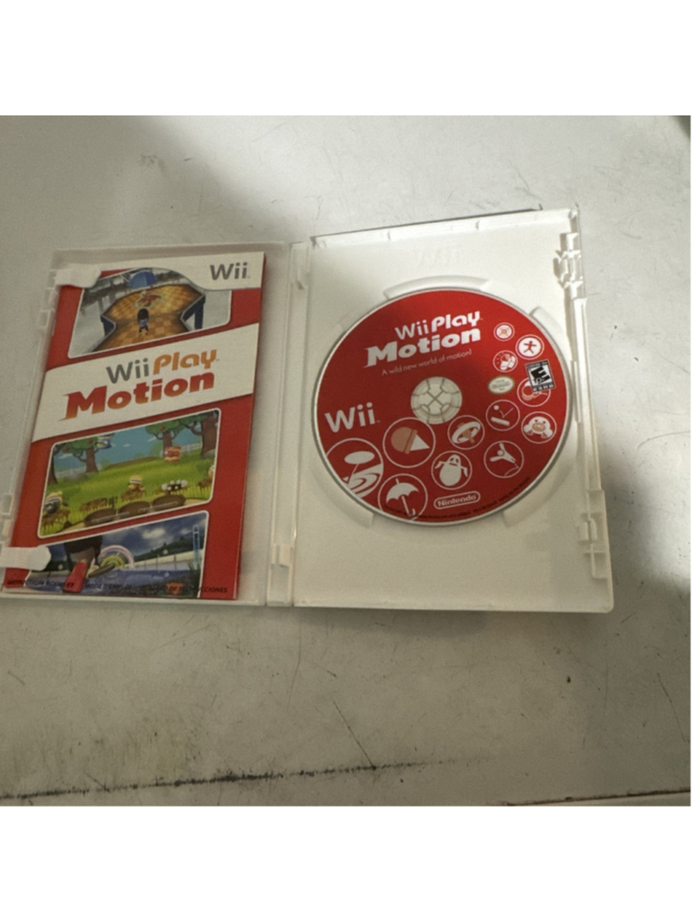 Wii Play Motion Nintendo Wii With Manual Works